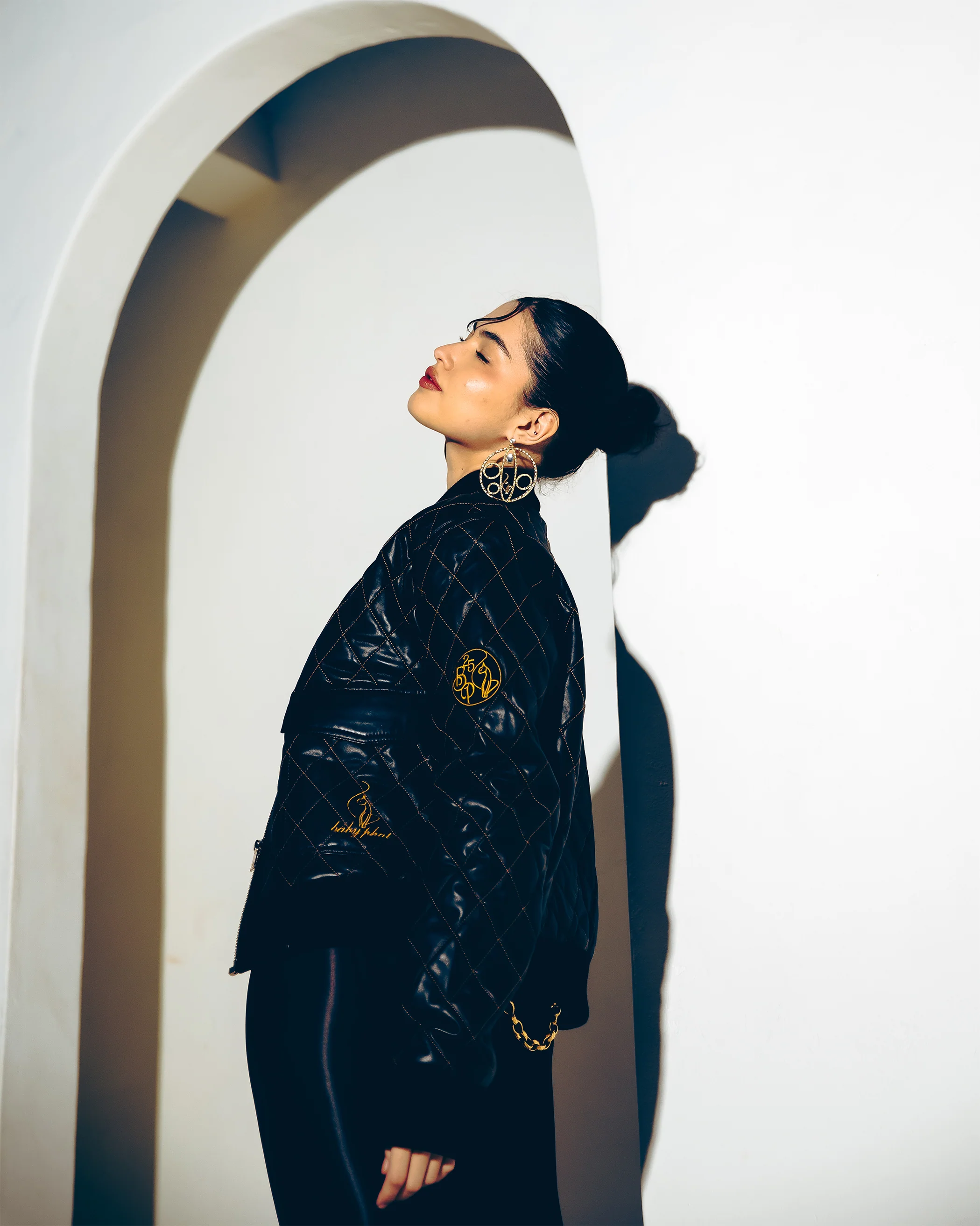 Anniversary Quilted Bomber Jacket - Image 3