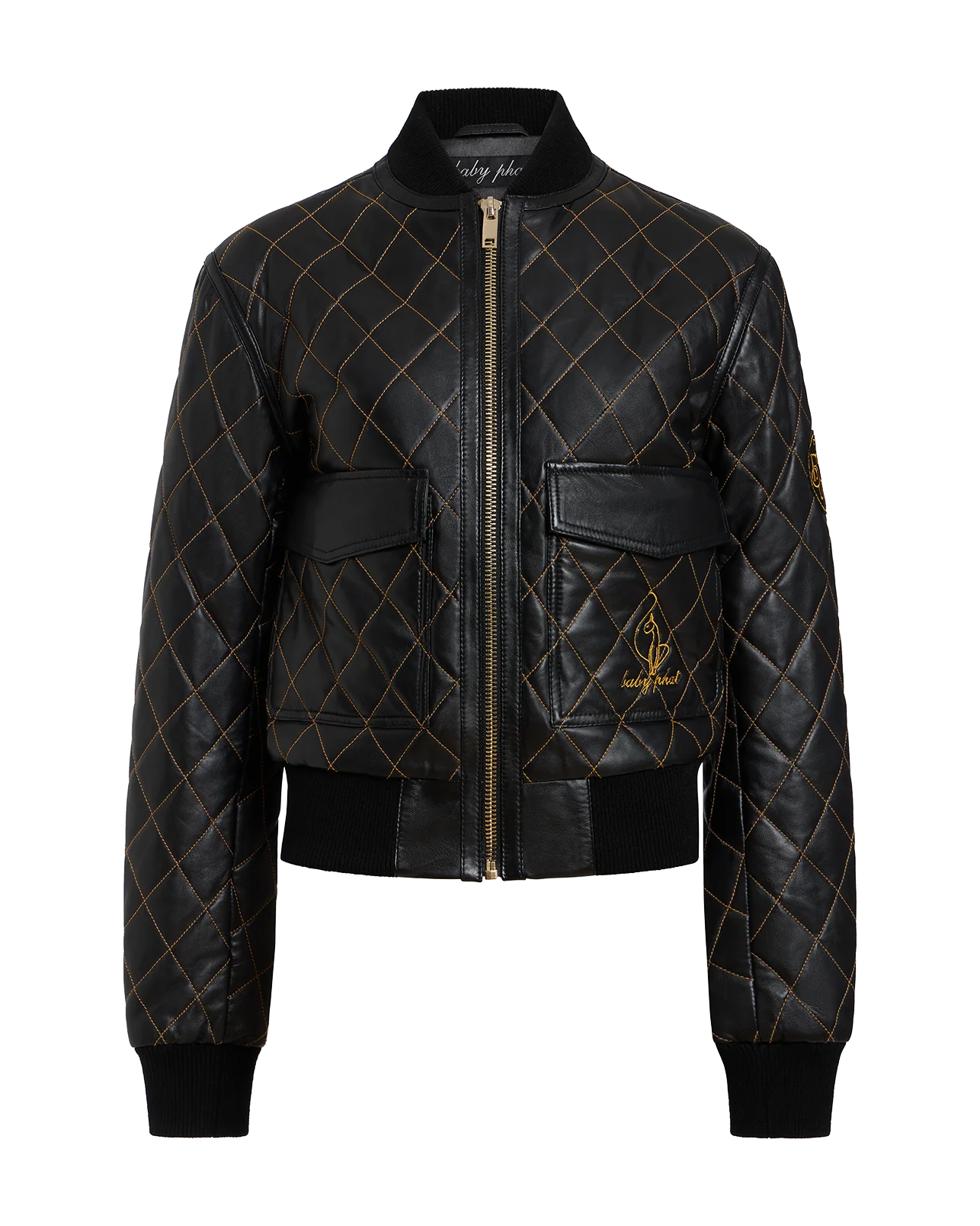 Anniversary Quilted Bomber Jacket - Image 4