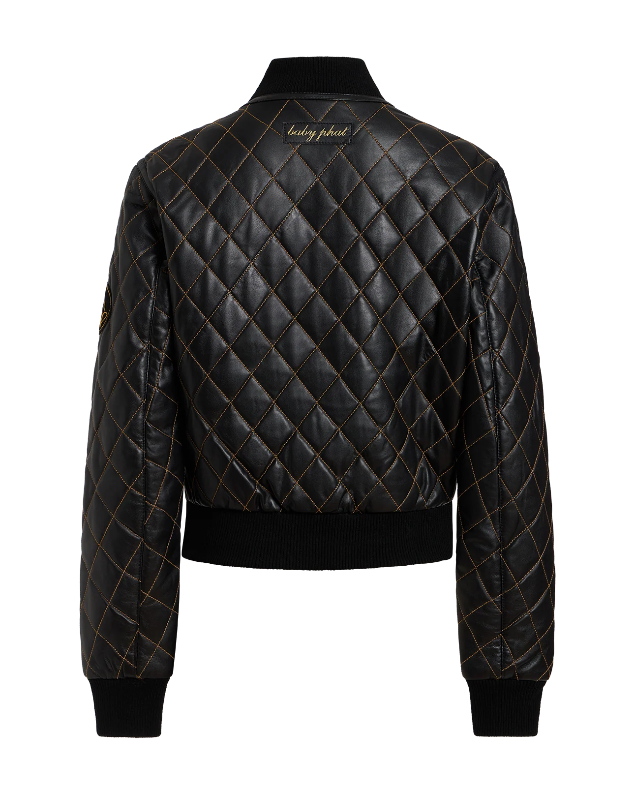 Anniversary Quilted Bomber Jacket - Image 5