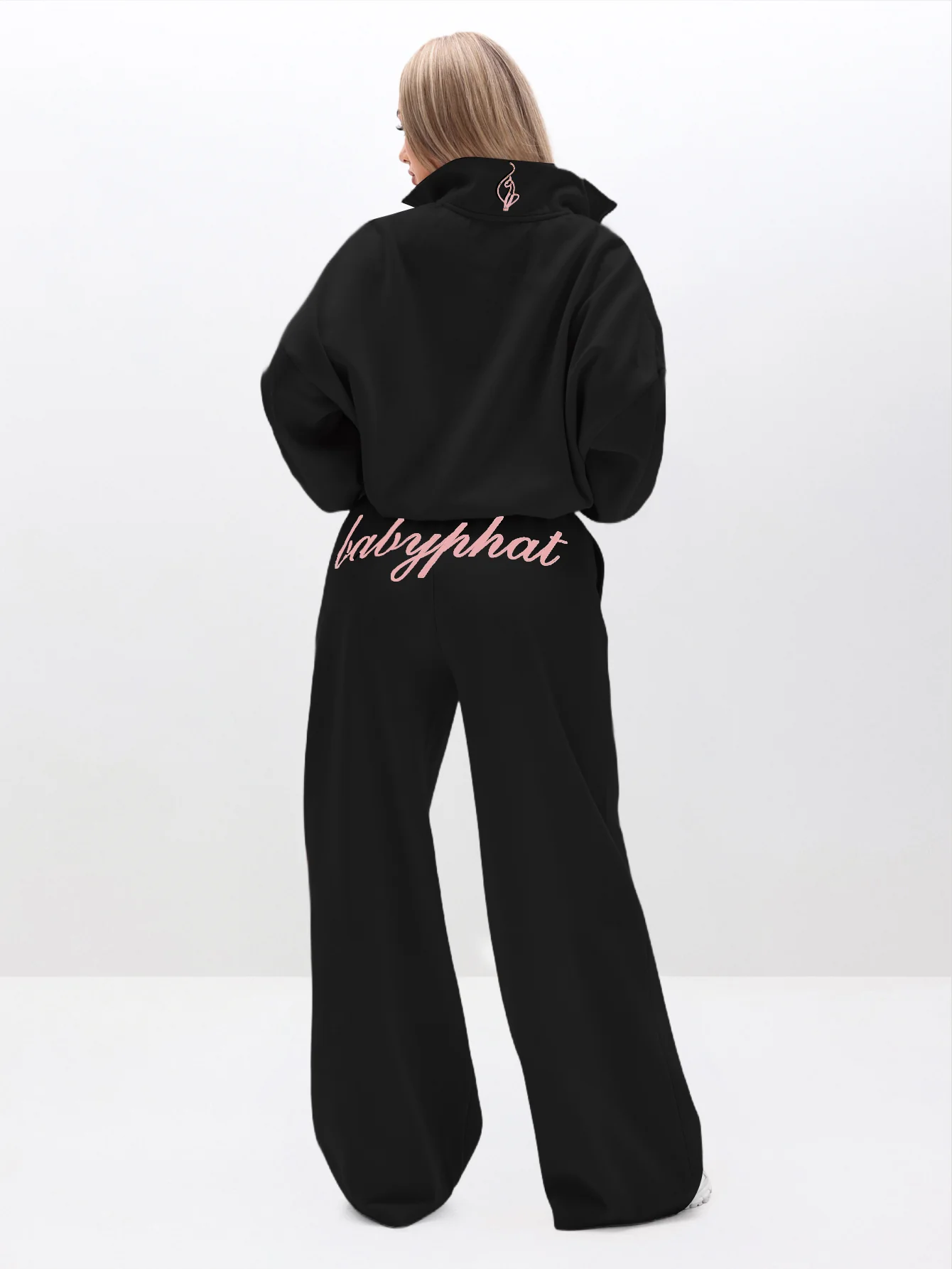 Baggy Sweatpants With Appliqué - Image 4