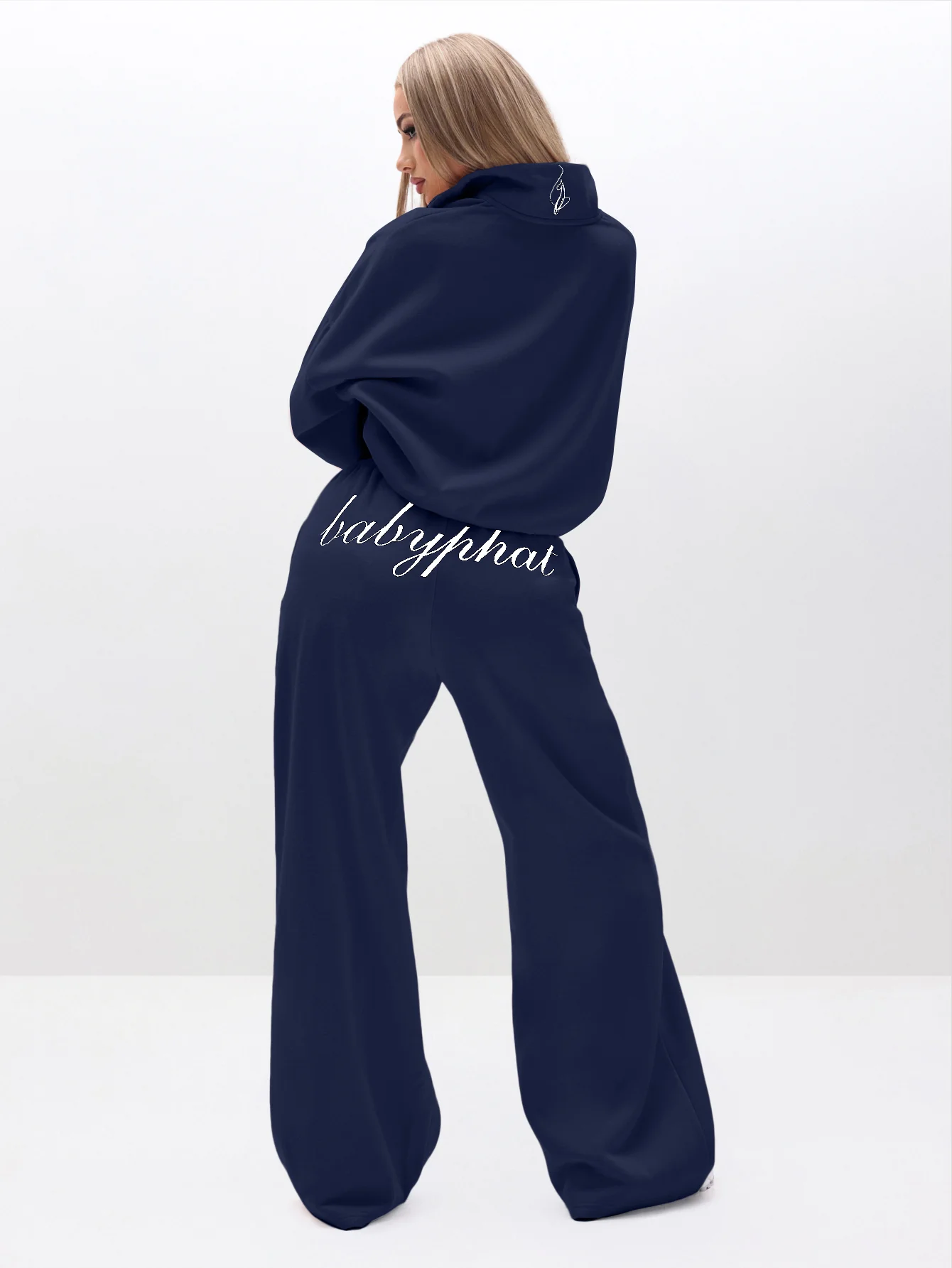 Baggy Sweatpants With Appliqué - Image 3