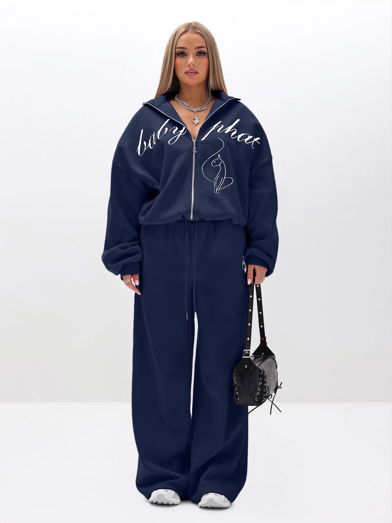 Baggy Sweatpants With Appliqué - Image 4