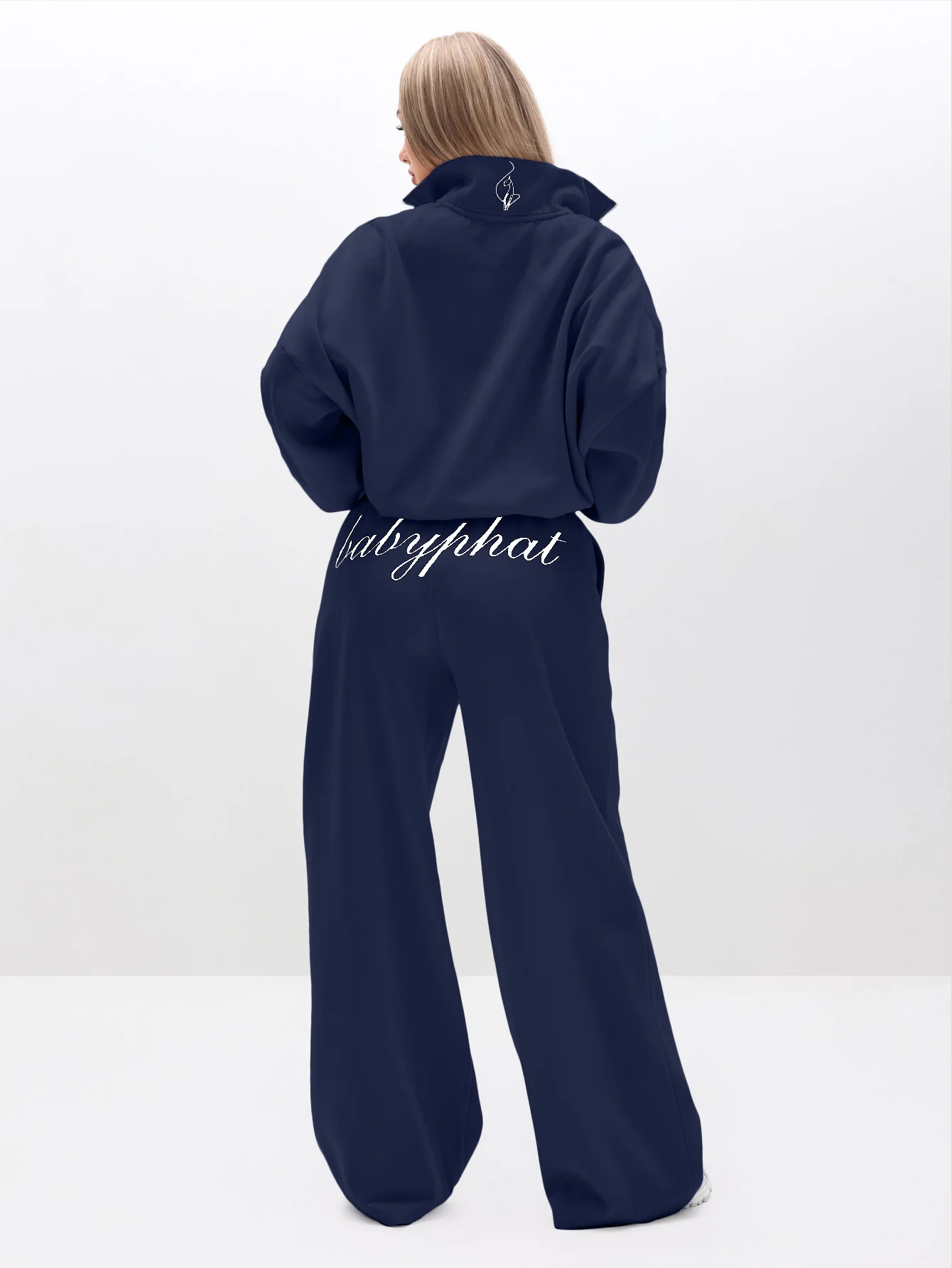 Baggy Sweatpants With Appliqué - Image 5