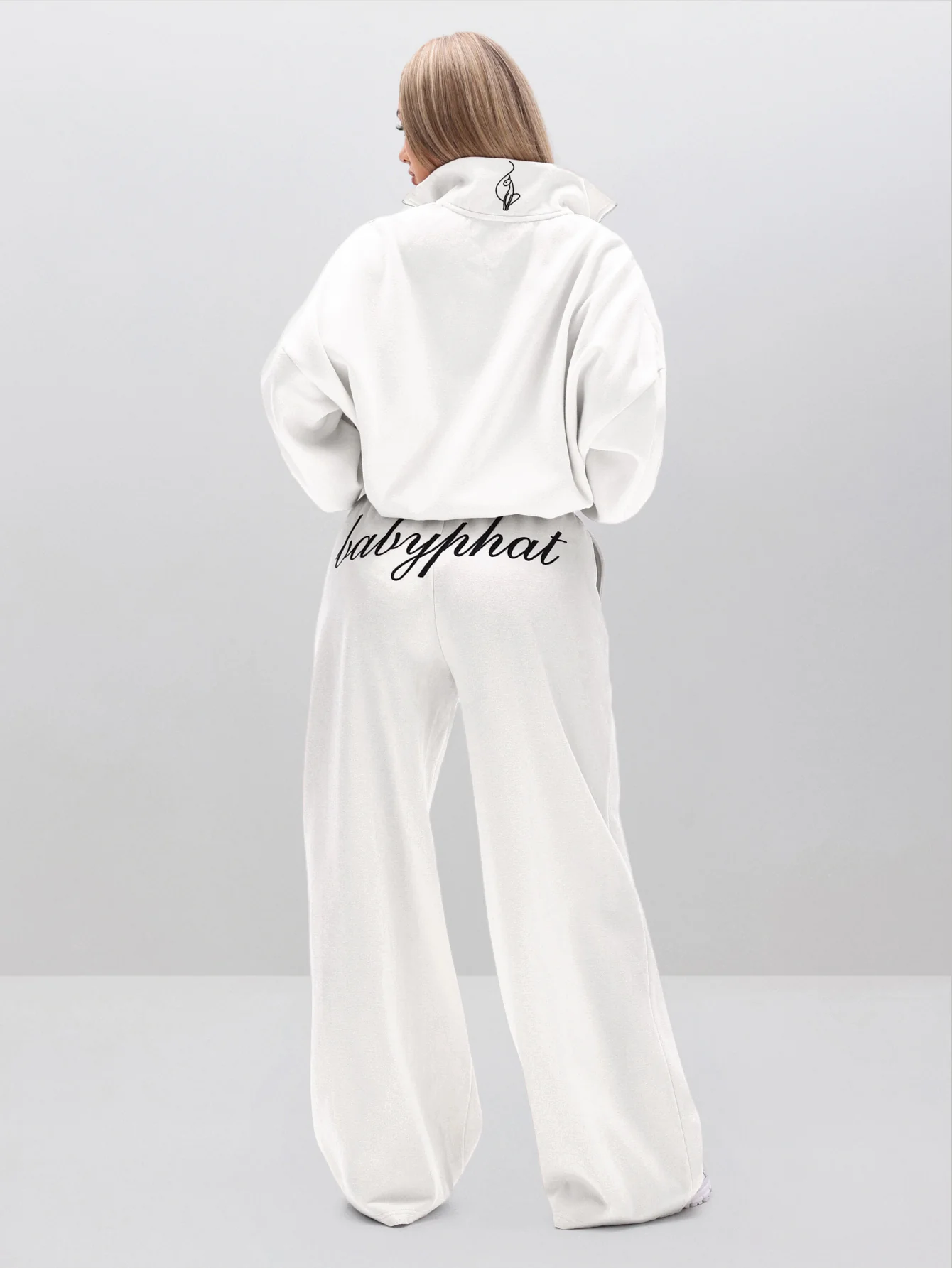 Baggy Sweatpants With Appliqué - Image 4