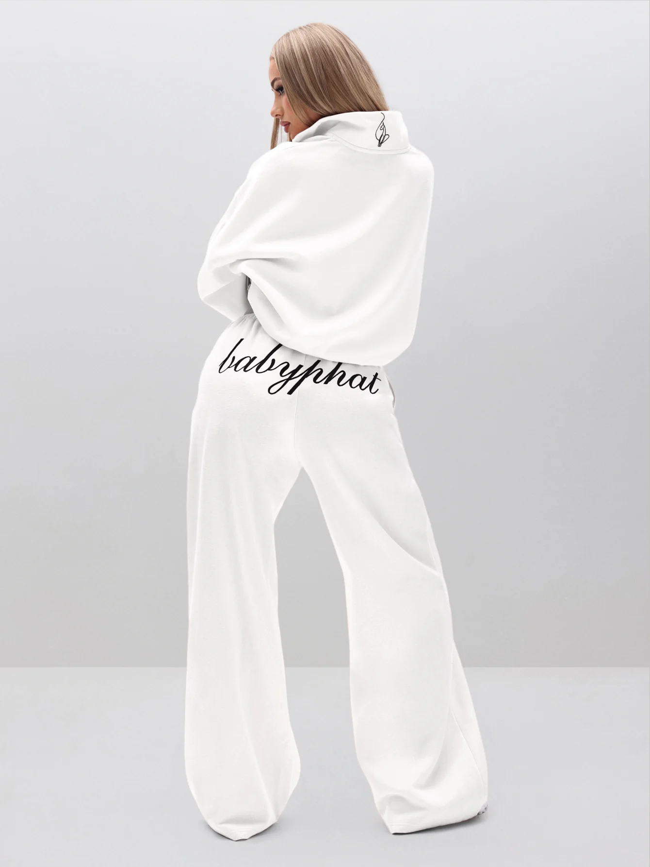Baggy Sweatpants With Appliqué - Image 5