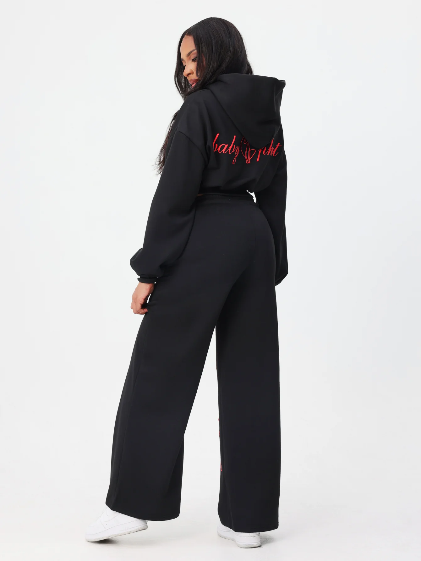 Baggy Wide Leg Sweatpant - Image 3