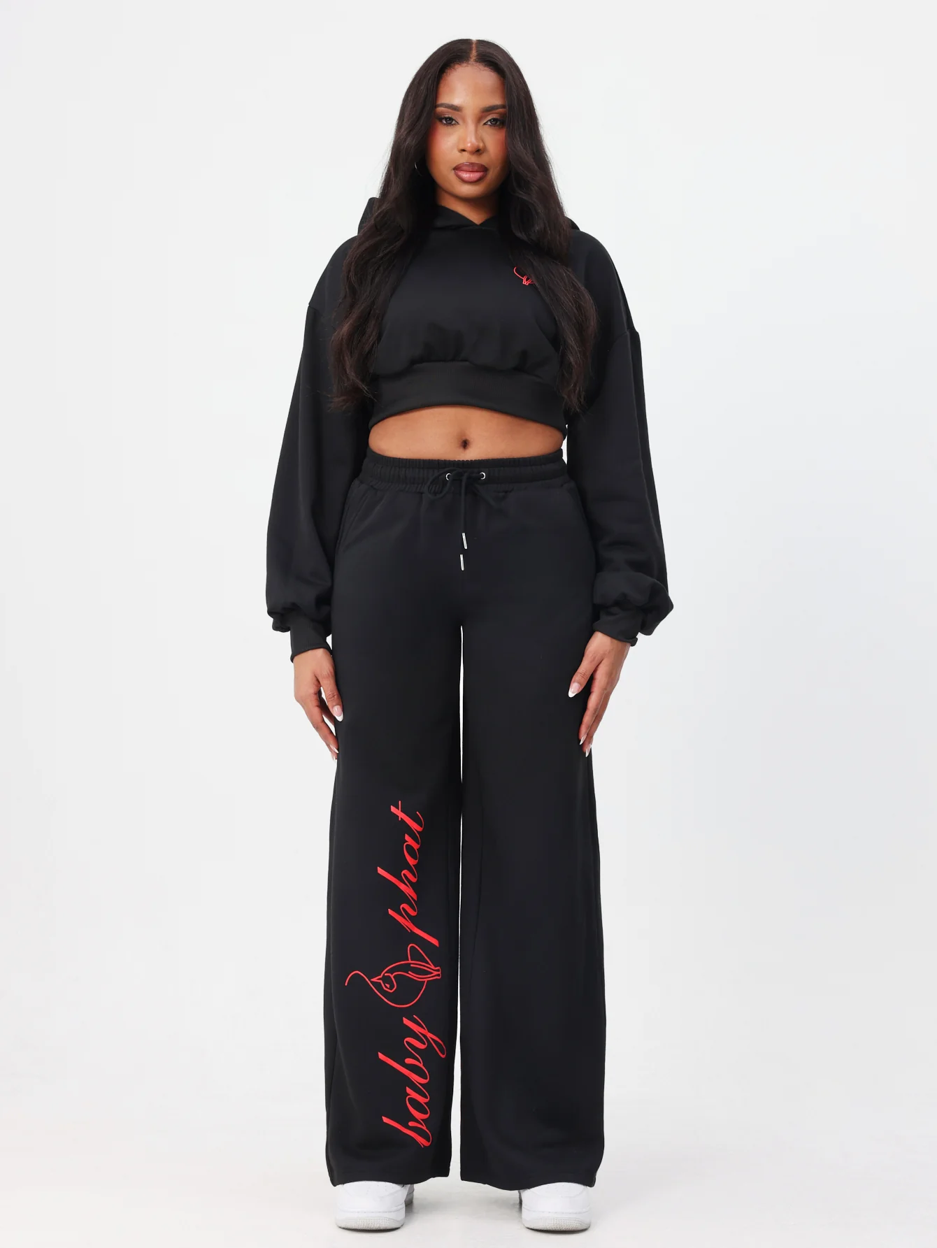 Baggy Wide Leg Sweatpant - Image 5