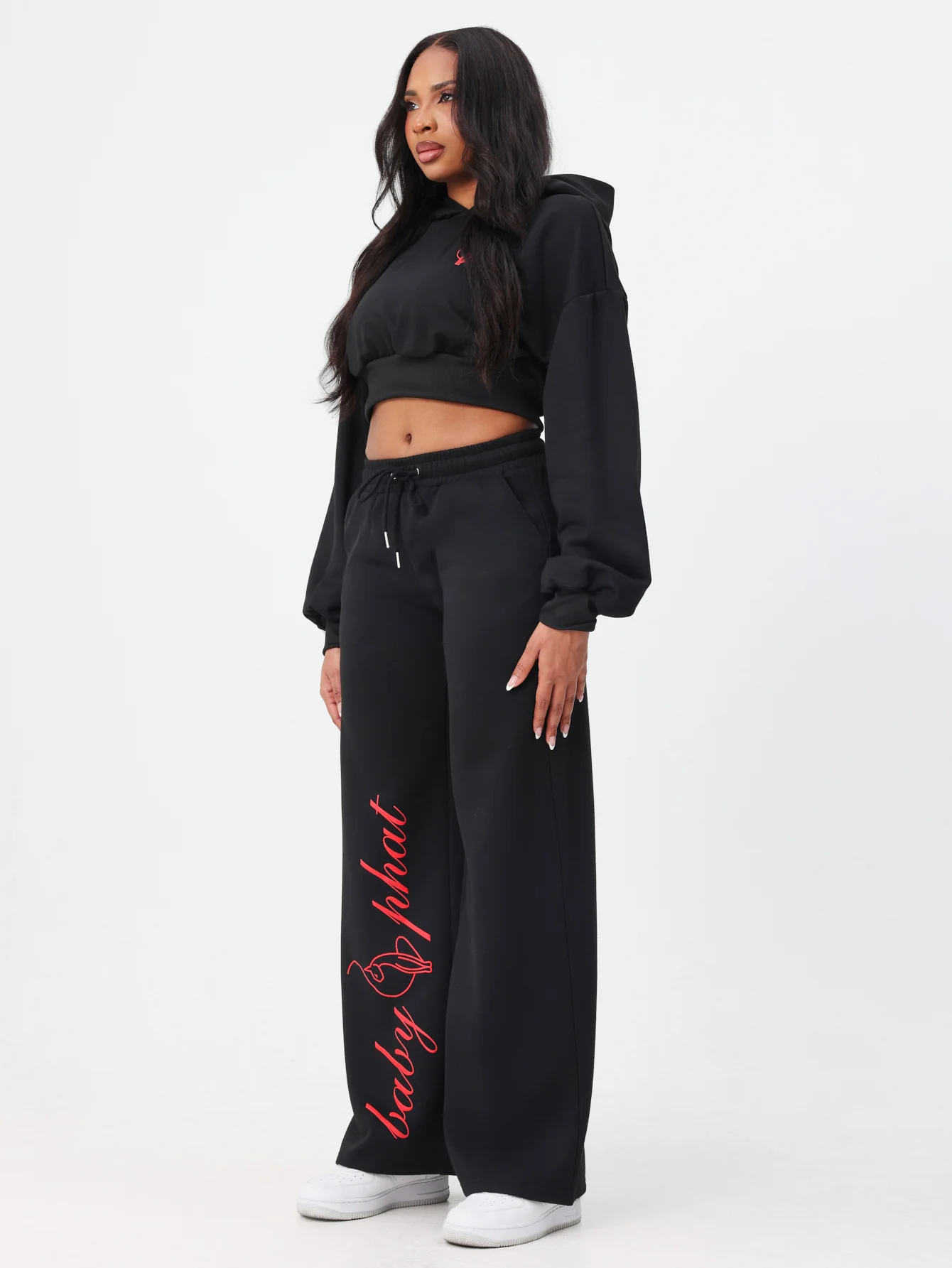 Baggy Wide Leg Sweatpant - Image 6