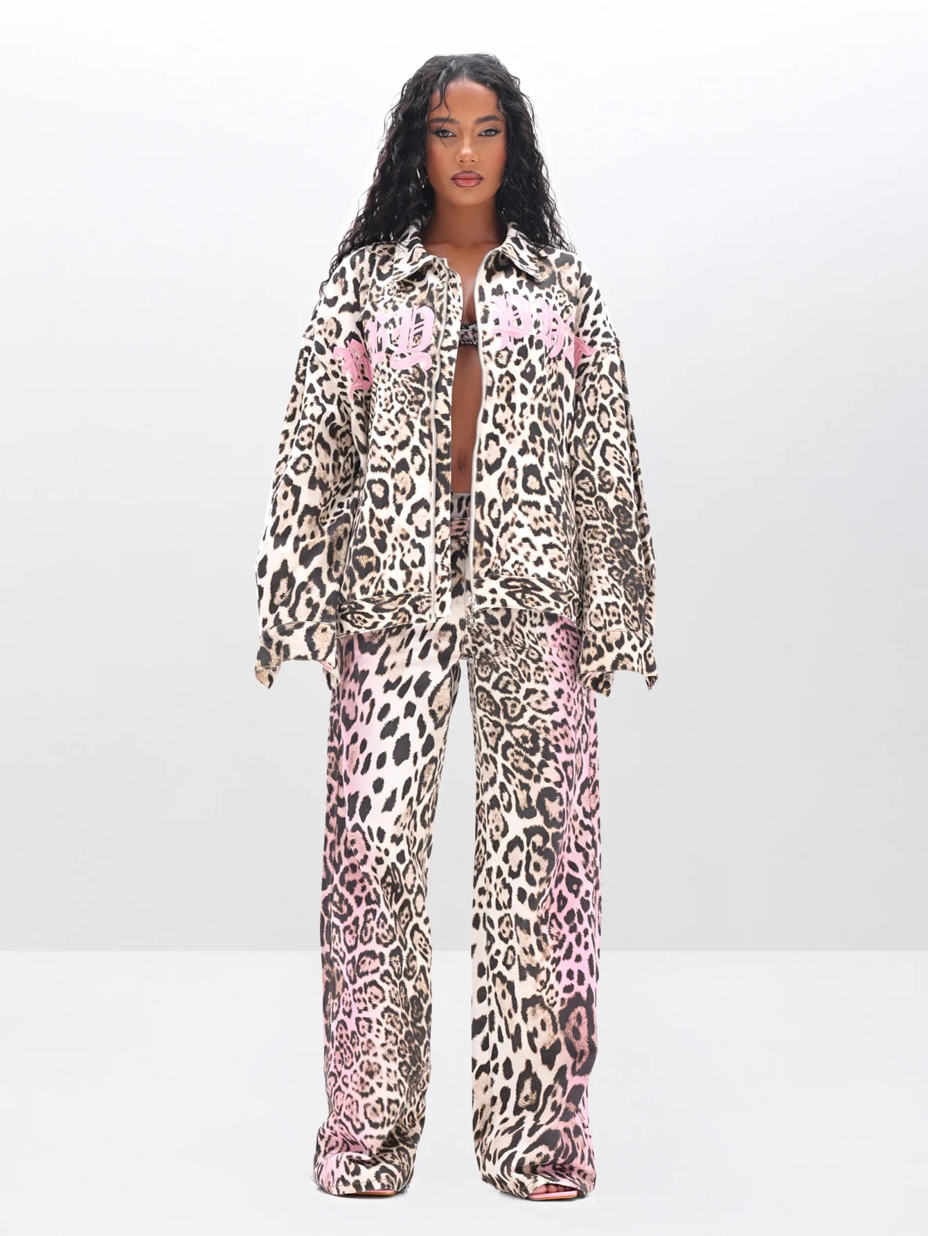 Chore Jacket in Animal Print - Image 4