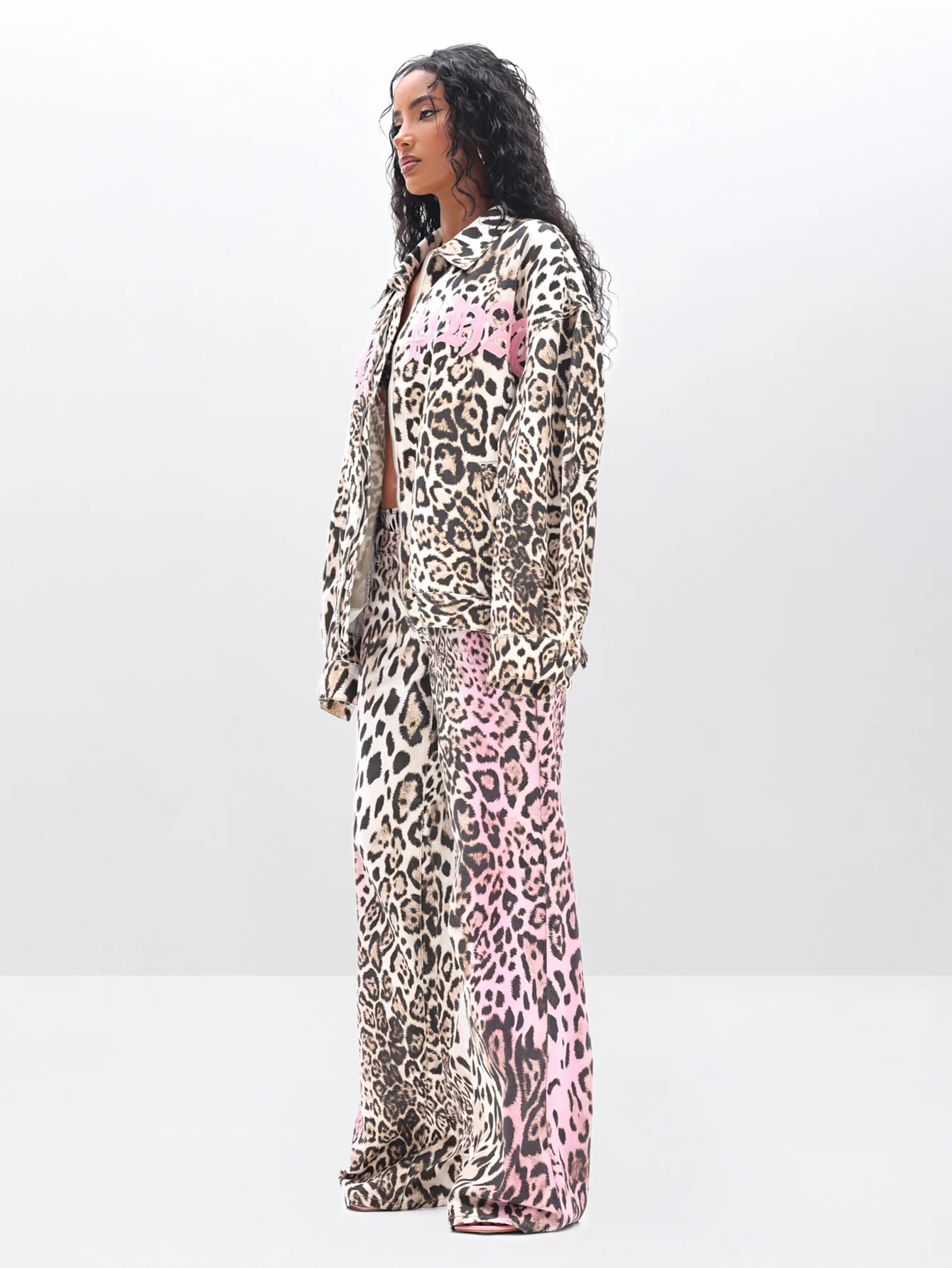Chore Jacket in Animal Print - Image 5