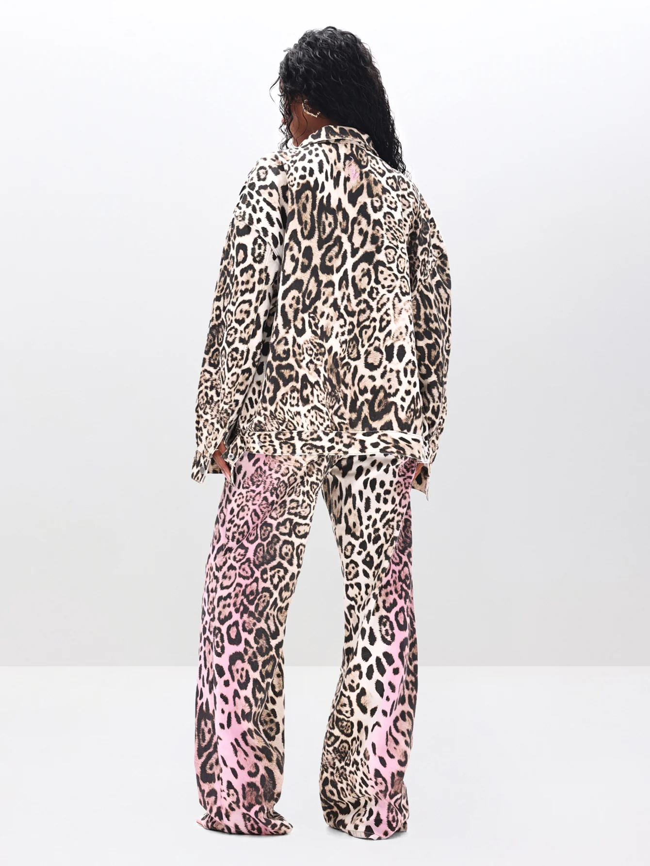 Chore Jacket in Animal Print - Image 6