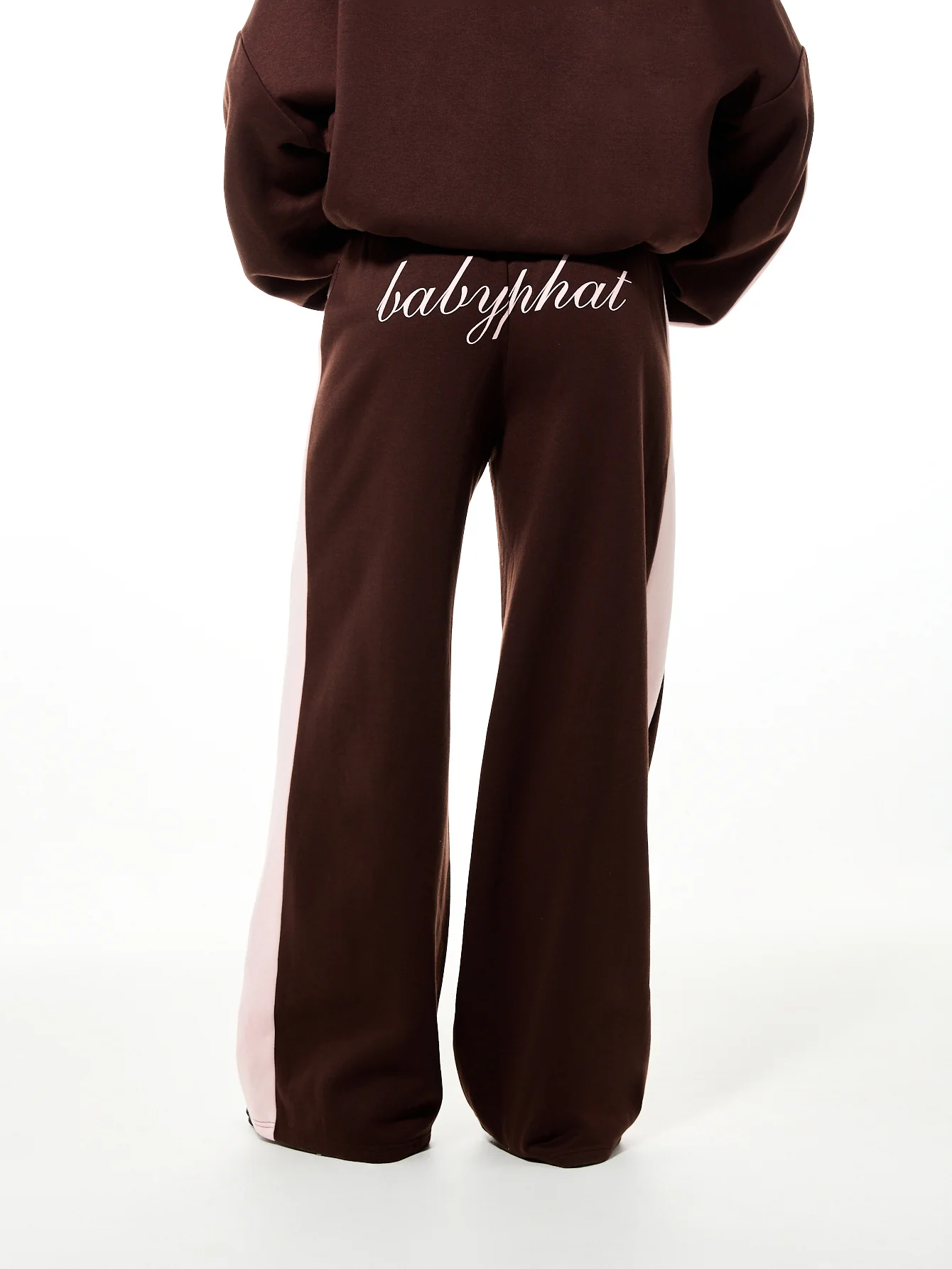 Color Block Wide Leg Sweatpant - Image 2