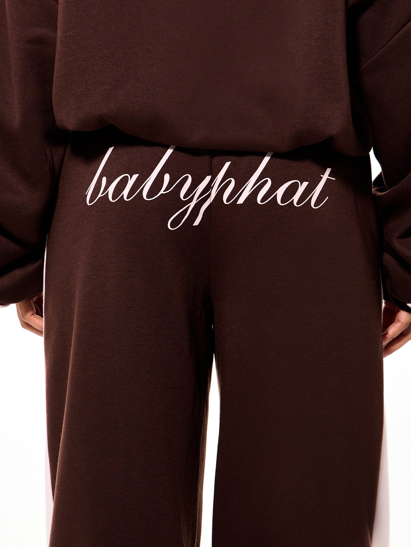 Color Block Wide Leg Sweatpant - Image 4