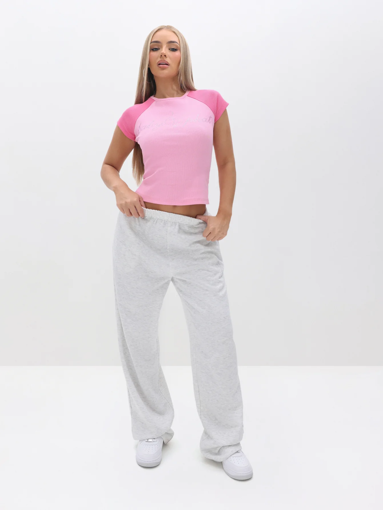 Contrast Sleeve Baby Tee - Image 5