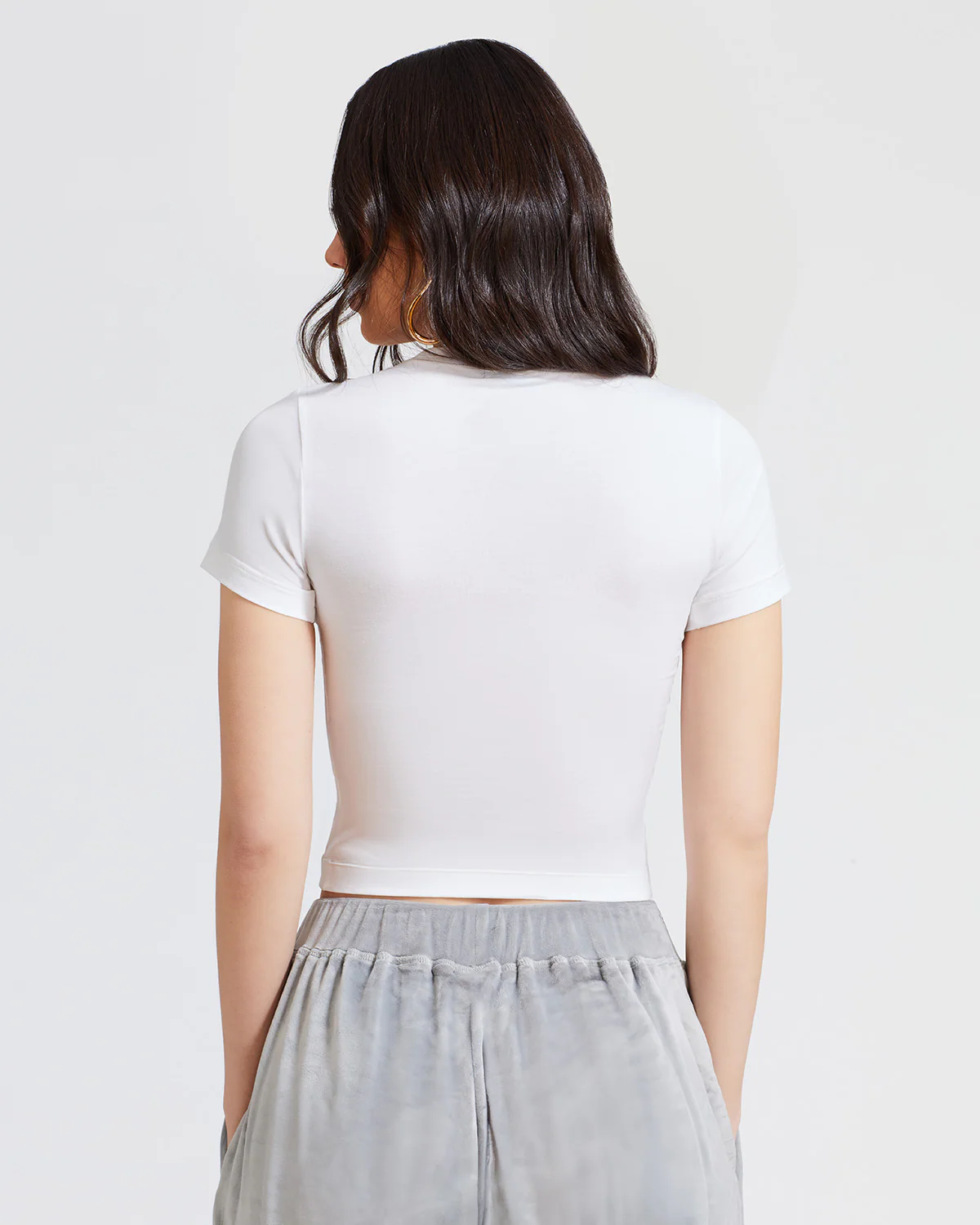Essential Rhinestone Logo Tee - Image 5