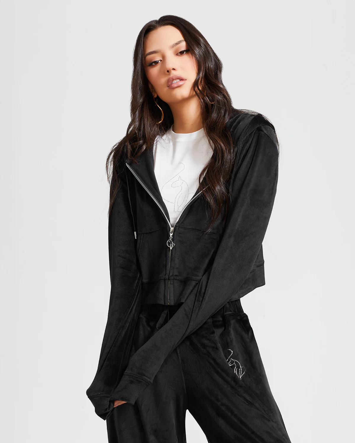 Essential Zip Up Track Jacket - Image 2