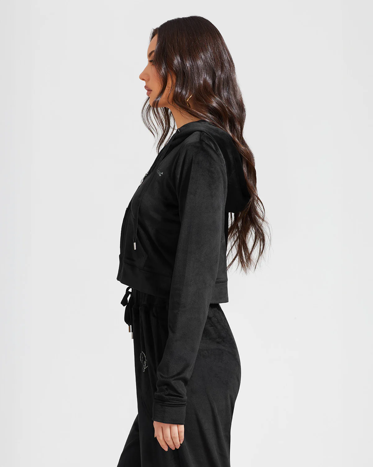 Essential Zip Up Track Jacket - Image 3