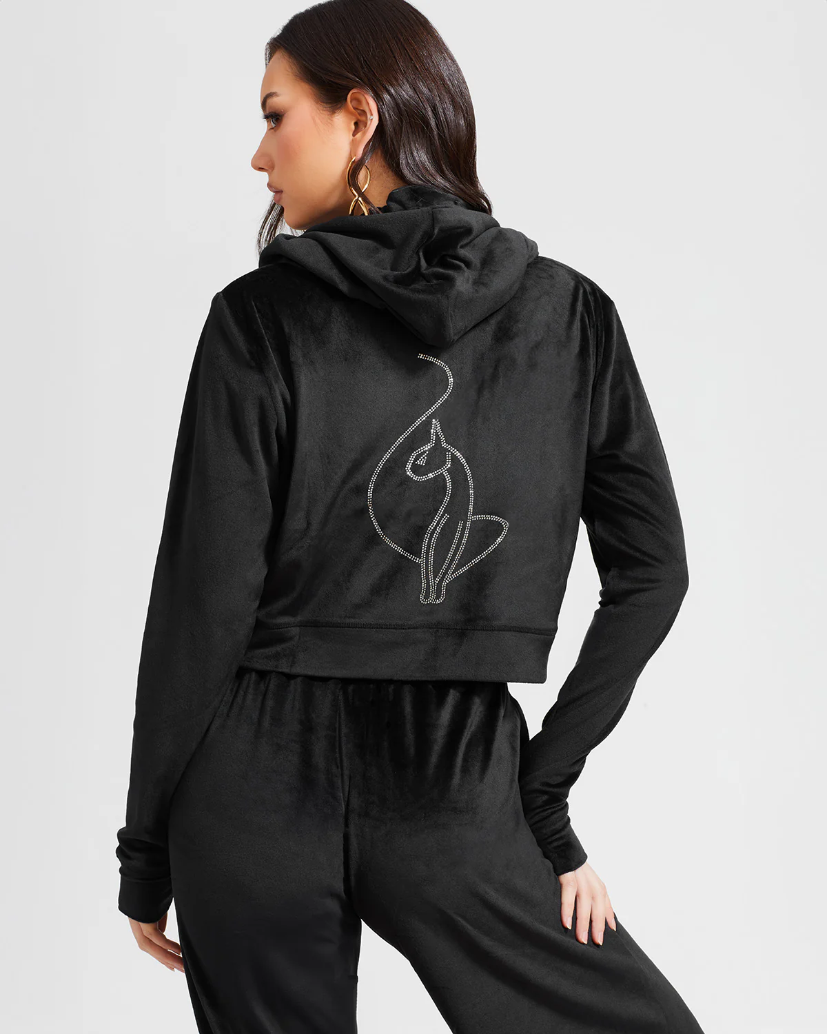Essential Zip Up Track Jacket - Image 4