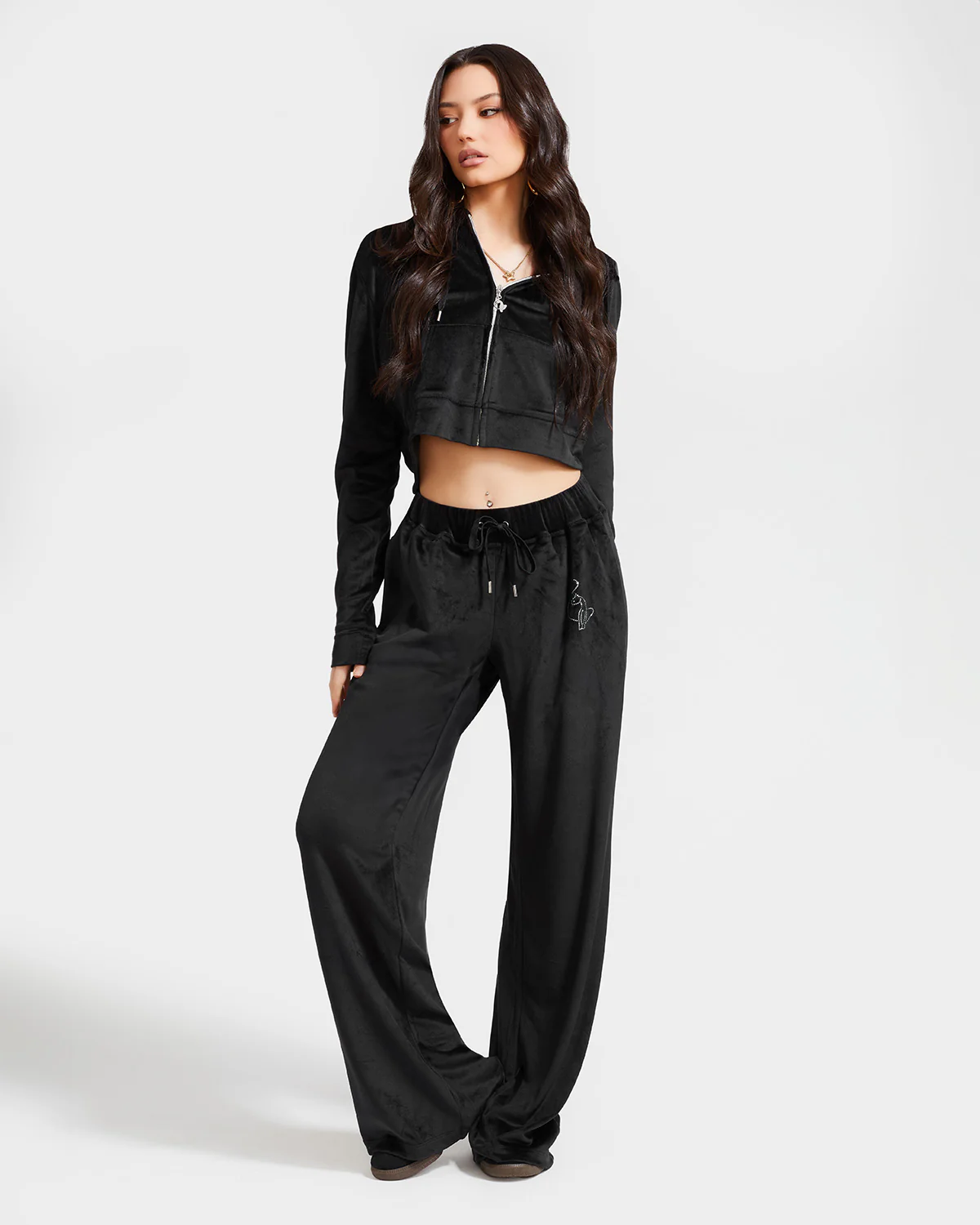 Essential Zip Up Track Jacket - Image 5