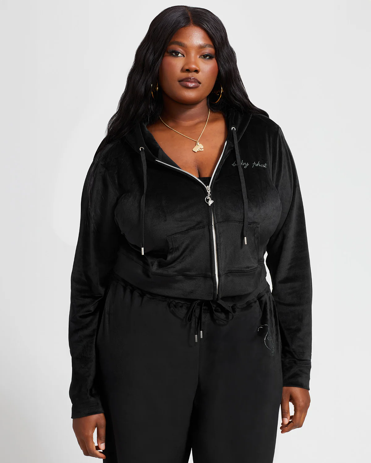 Essential Zip Up Track Jacket - Image 7