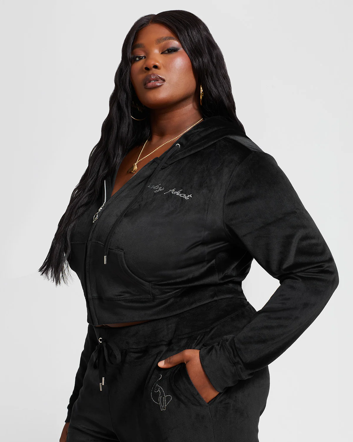 Essential Zip Up Track Jacket - Image 8