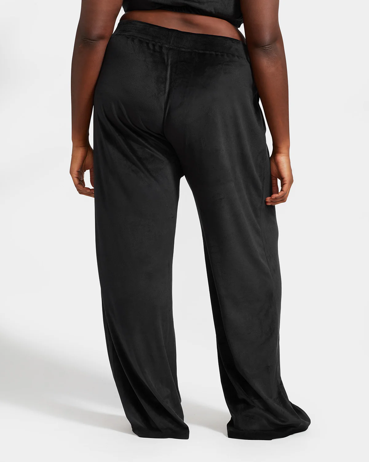 Essential Wide Leg Track Pant - Image 3