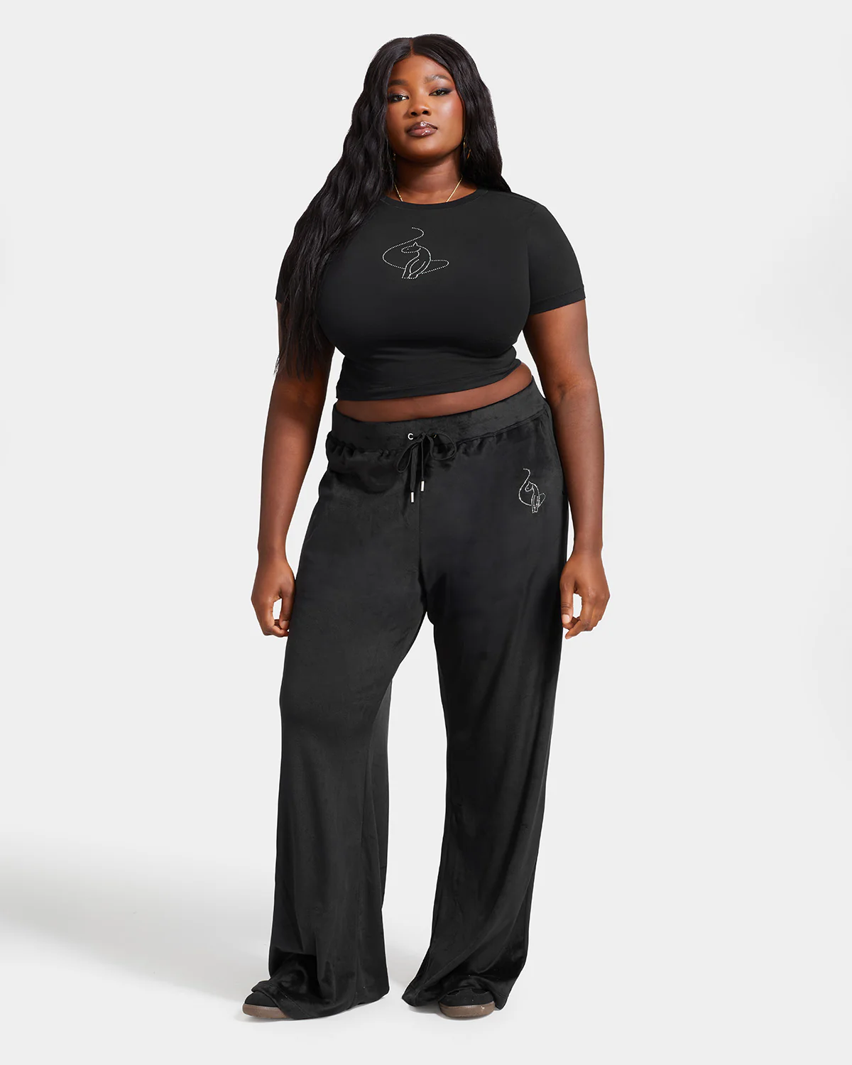 Essential Wide Leg Track Pant - Image 4