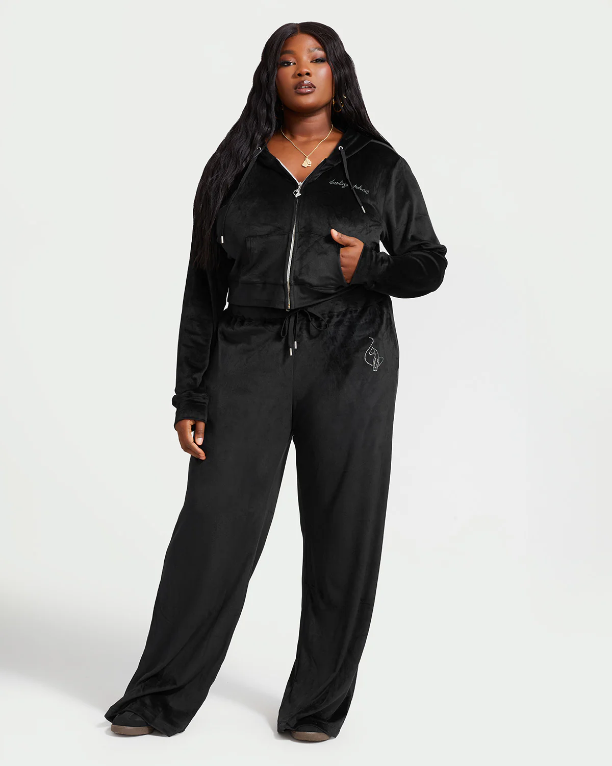 Essential Wide Leg Track Pant - Image 5