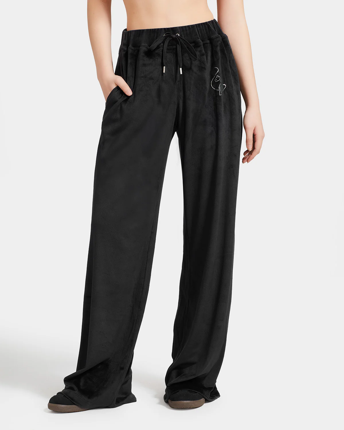 Essential Wide Leg Track Pant - Image 7