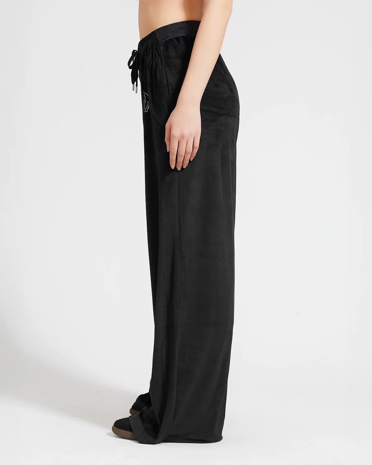Essential Wide Leg Track Pant - Image 8