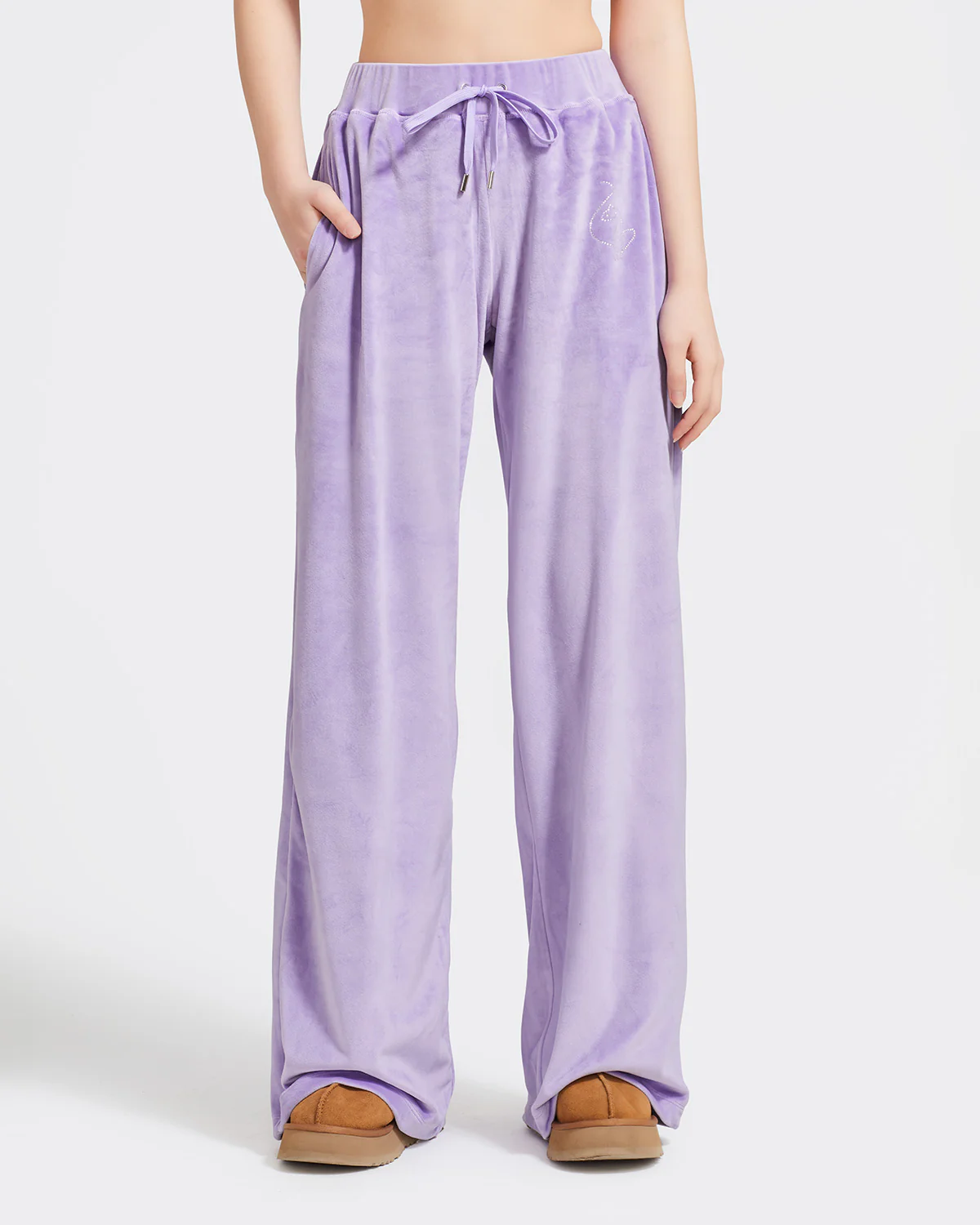 Essential Wide Leg Track Pant - Image 5