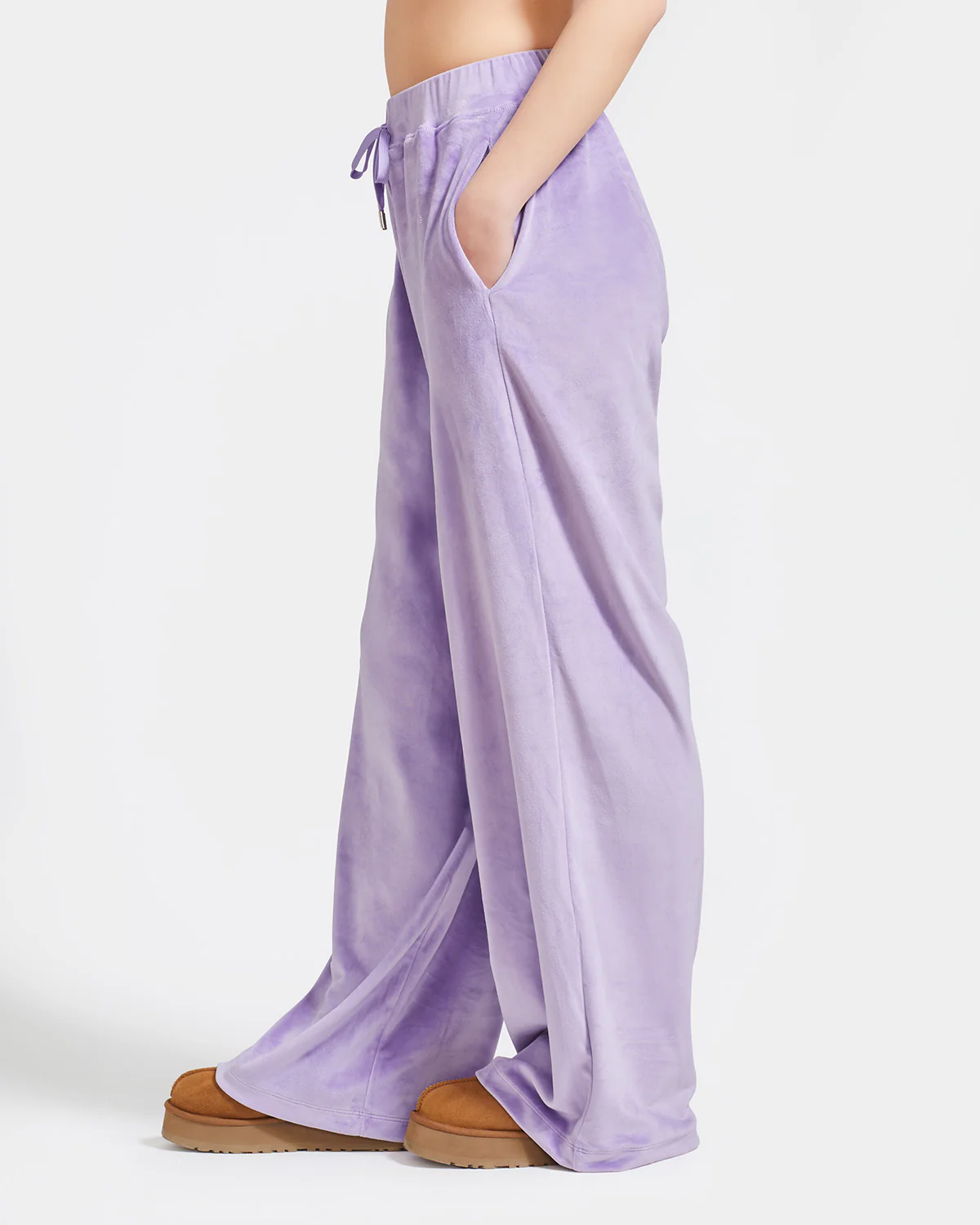 Essential Wide Leg Track Pant - Image 6