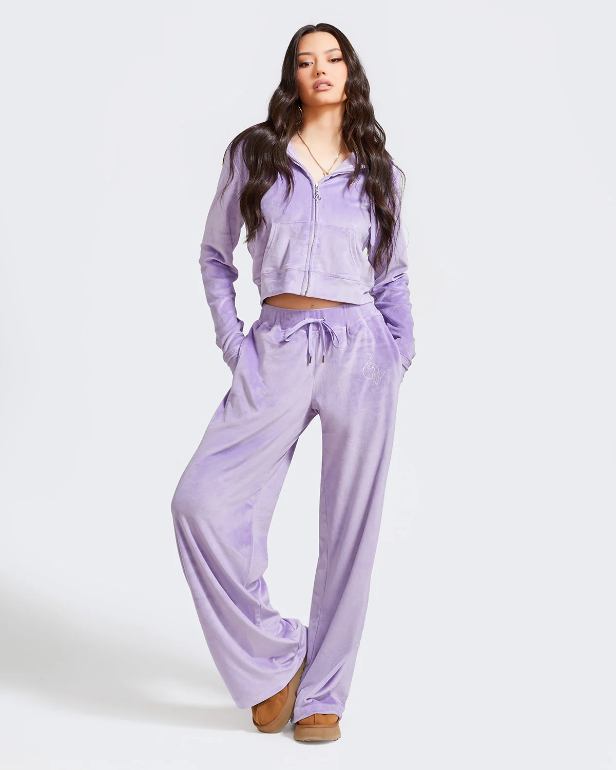 Essential Wide Leg Track Pant - Image 9