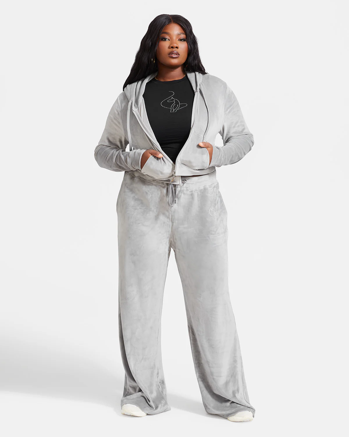 Essential Wide Leg Track Pant - Image 10
