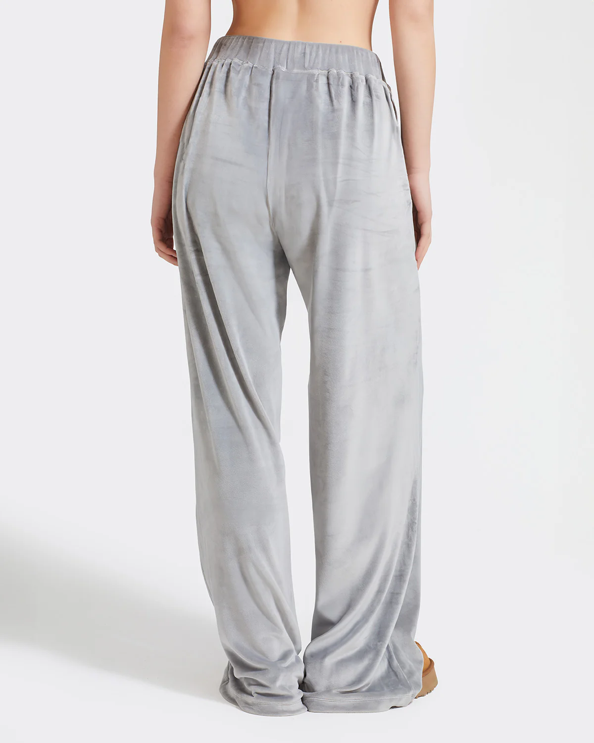 Essential Wide Leg Track Pant - Image 3