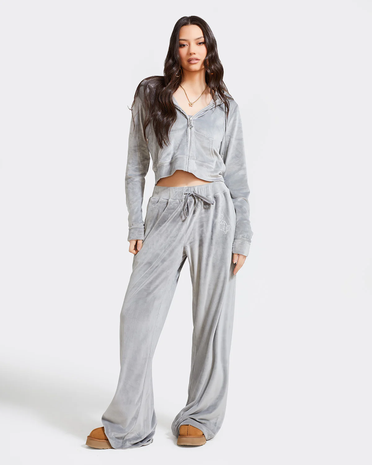 Essential Wide Leg Track Pant - Image 5