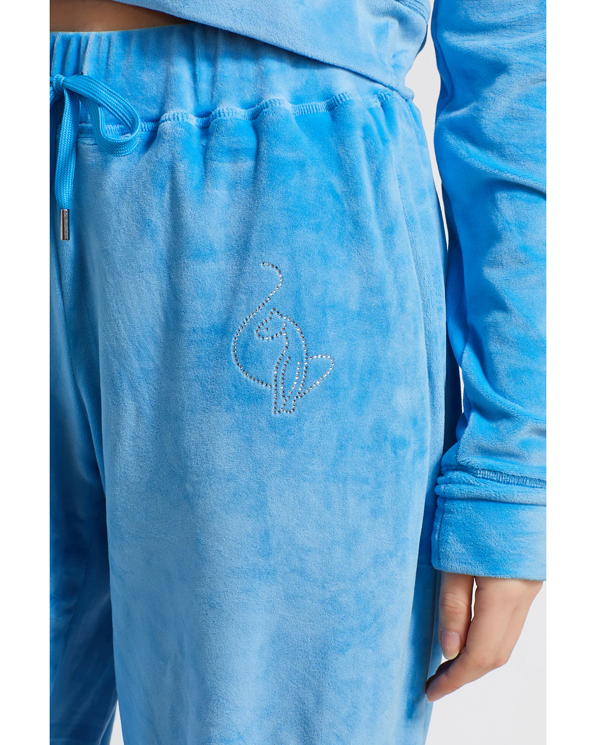 Essential Wide Leg Track Pant - Image 4