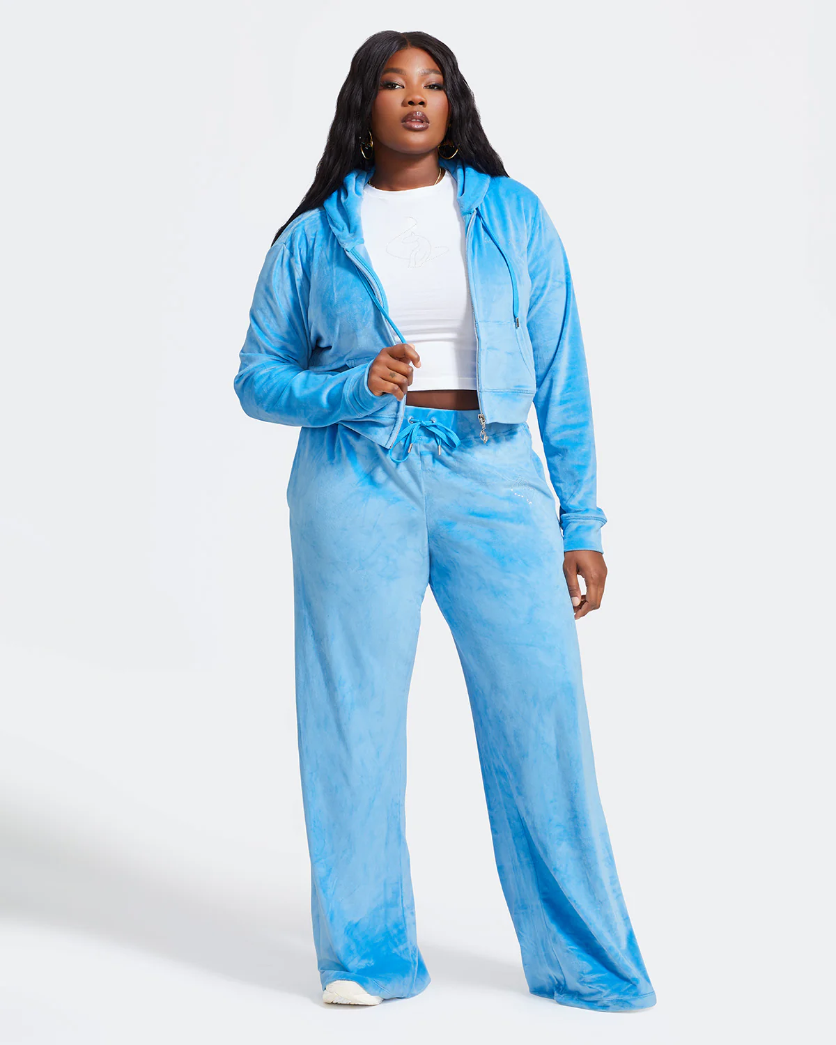 Essential Wide Leg Track Pant - Image 9