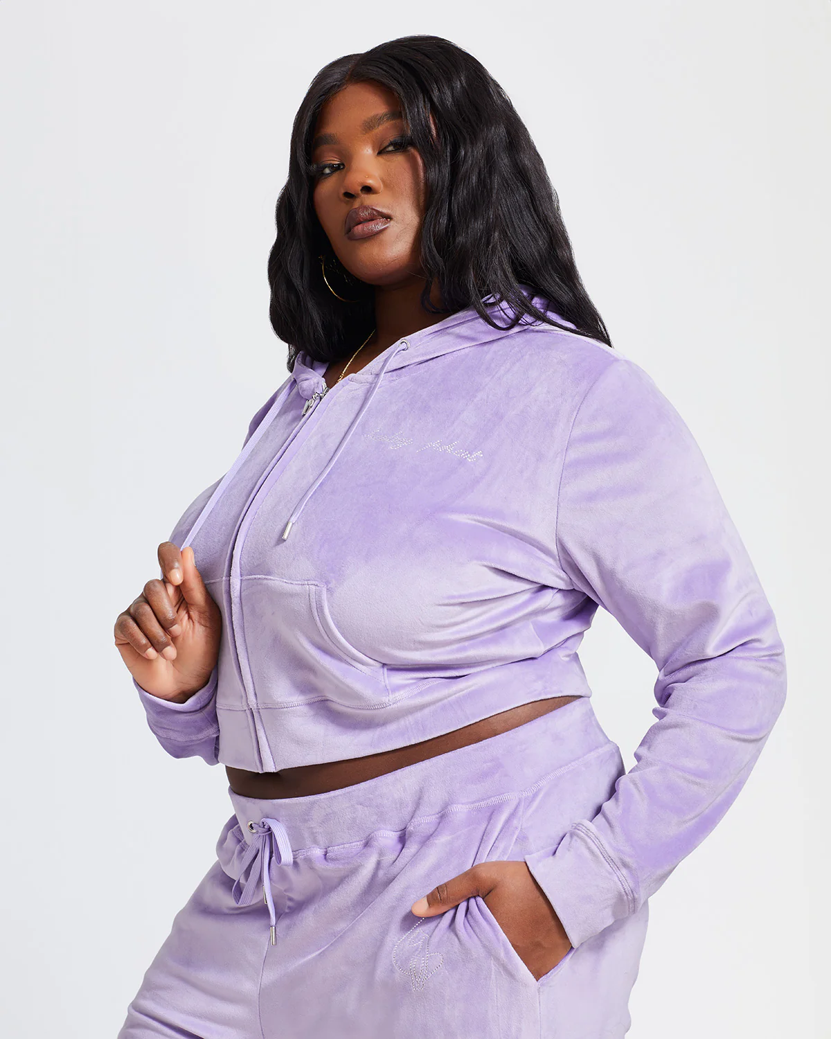 Essential Zip Up Track Jacket - Image 3