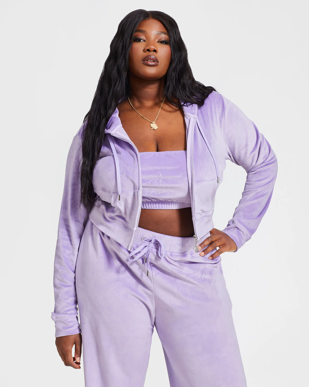 Essential Zip Up Track Jacket - Image 4
