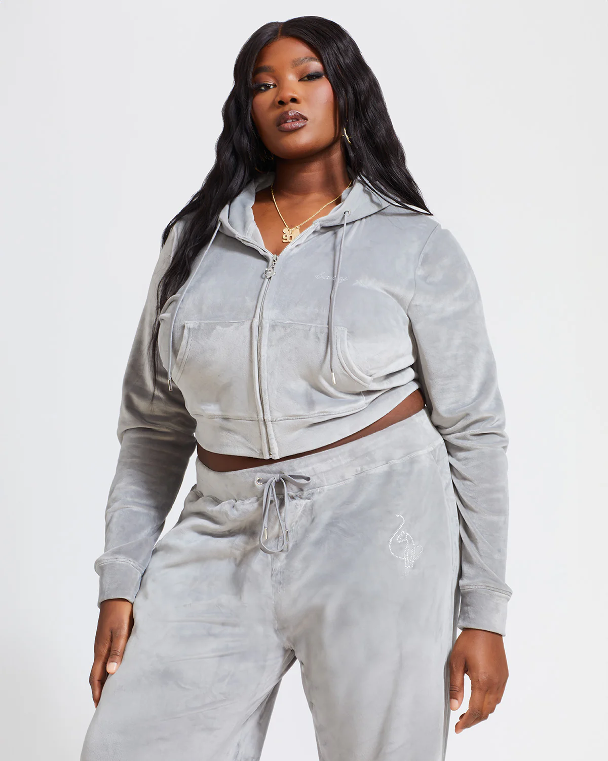 Essential Zip Up Track Jacket - Image 3