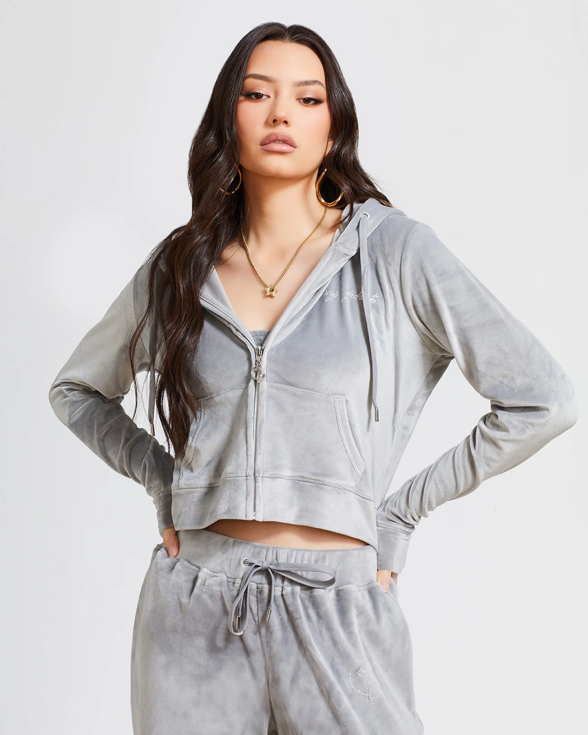 Essential Zip Up Track Jacket - Image 6
