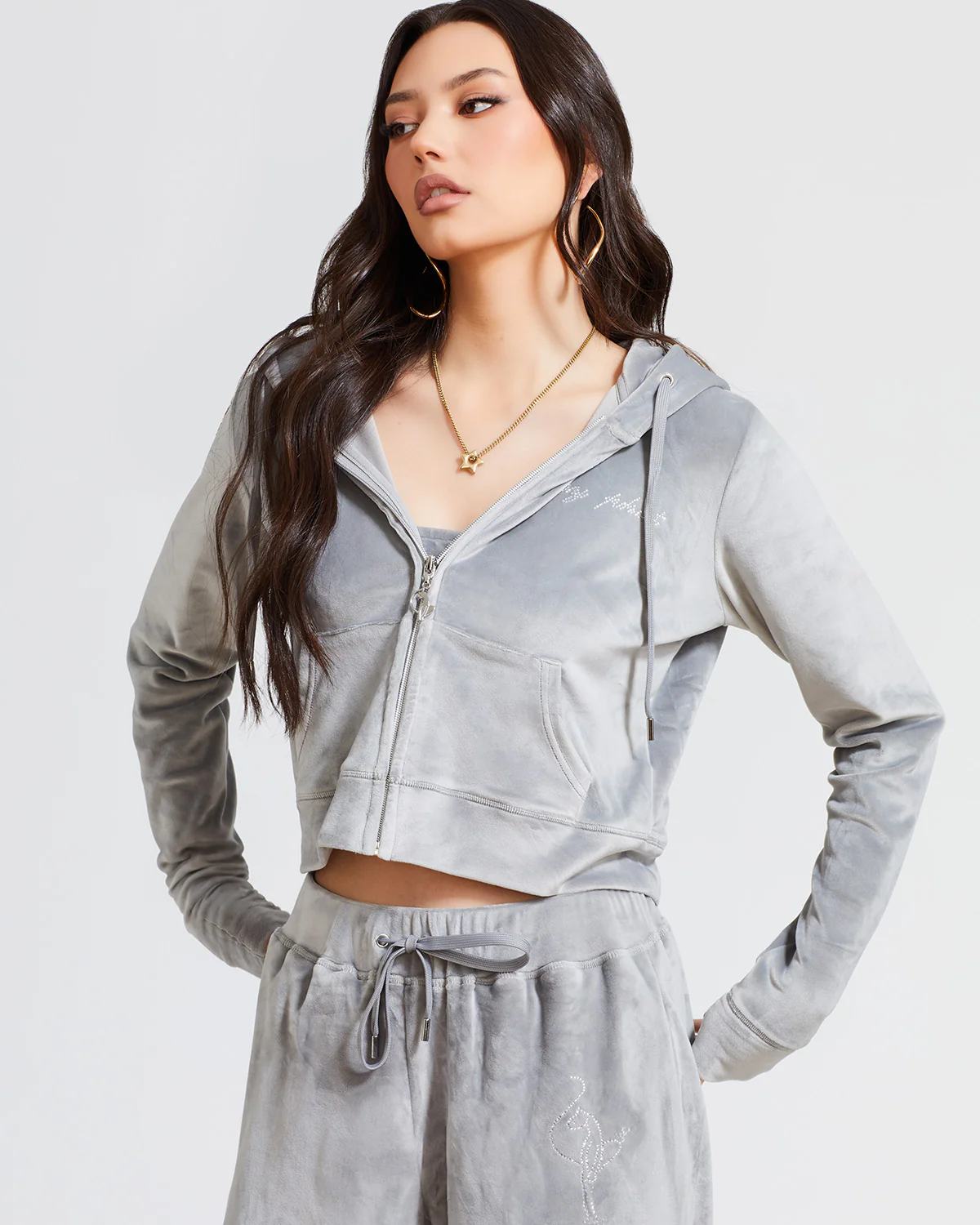 Essential Zip Up Track Jacket - Image 7