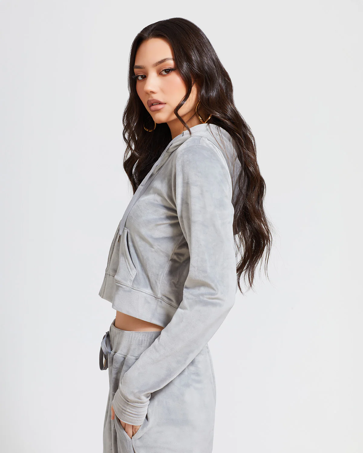Essential Zip Up Track Jacket - Image 8