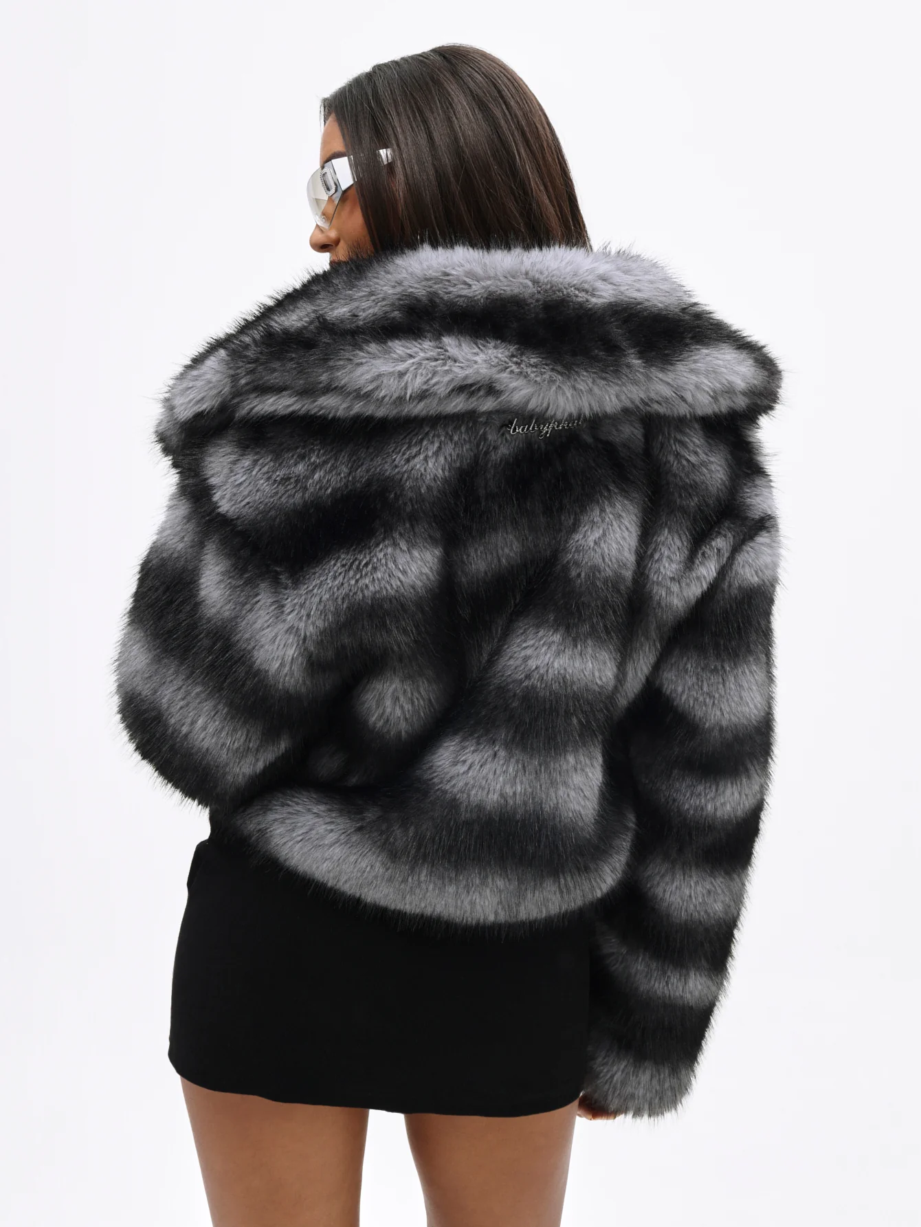 Faux Fur Jacket - Image 2