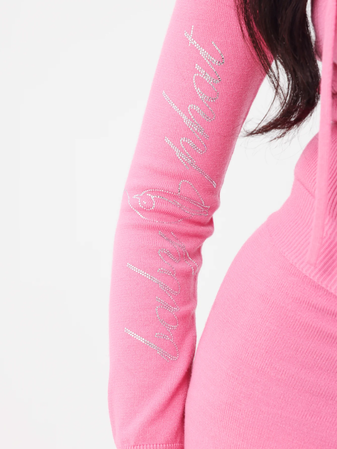 Knit Hooded Top - Image 5