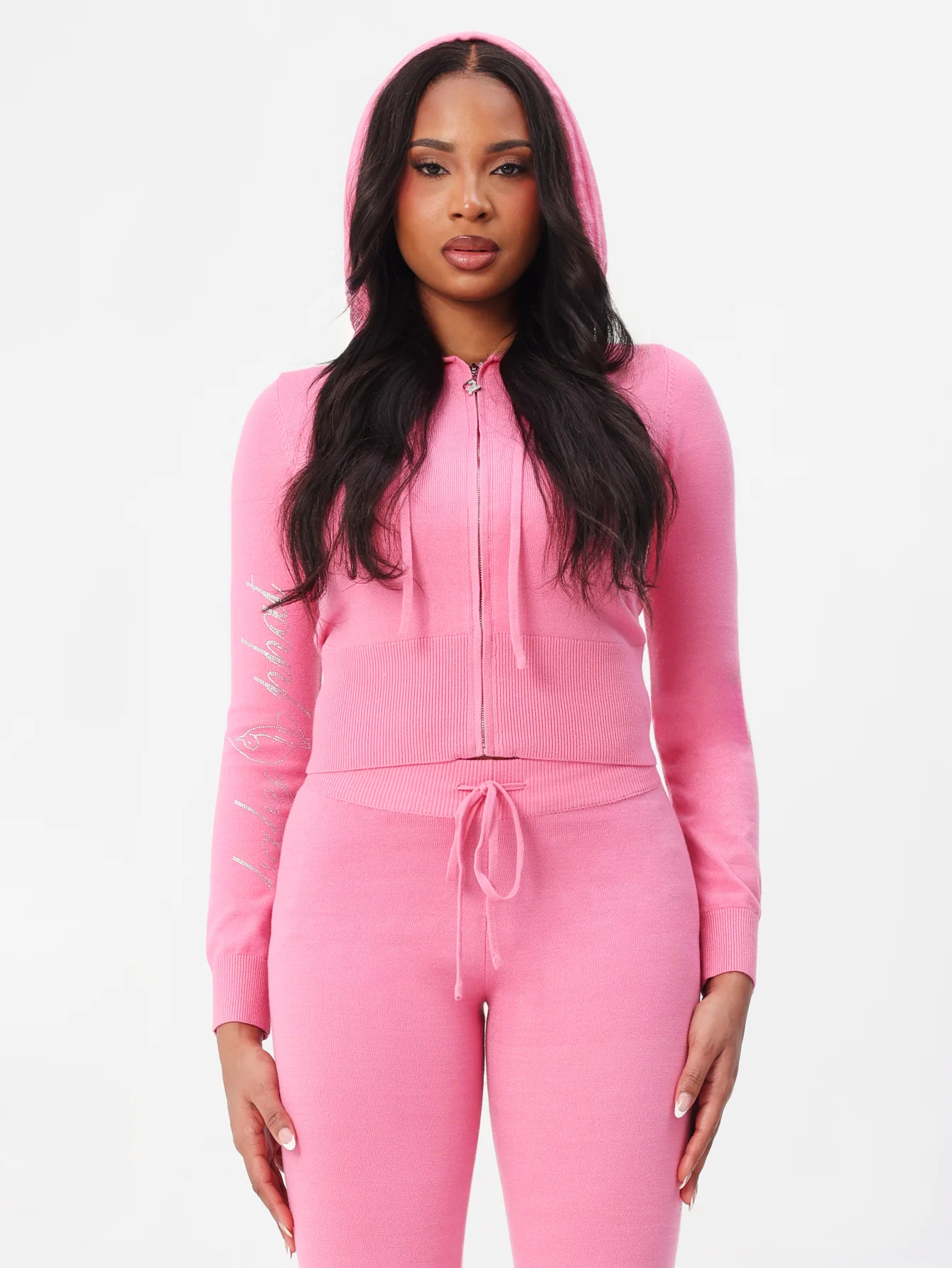 Knit Hooded Top - Image 6