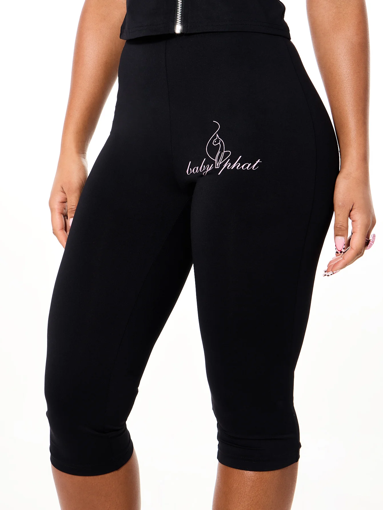 Logo Capri Legging