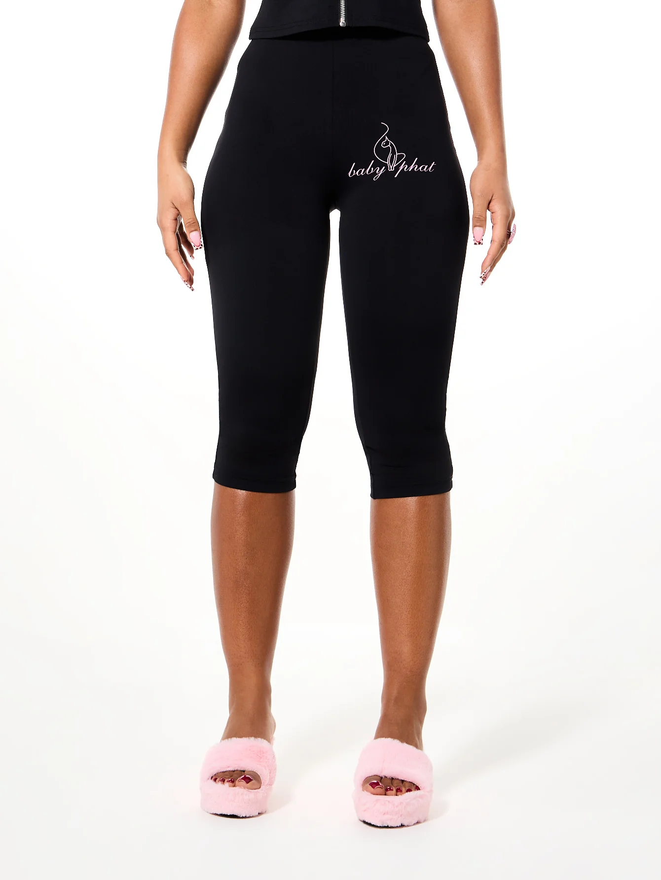 Logo Capri Legging - Image 2