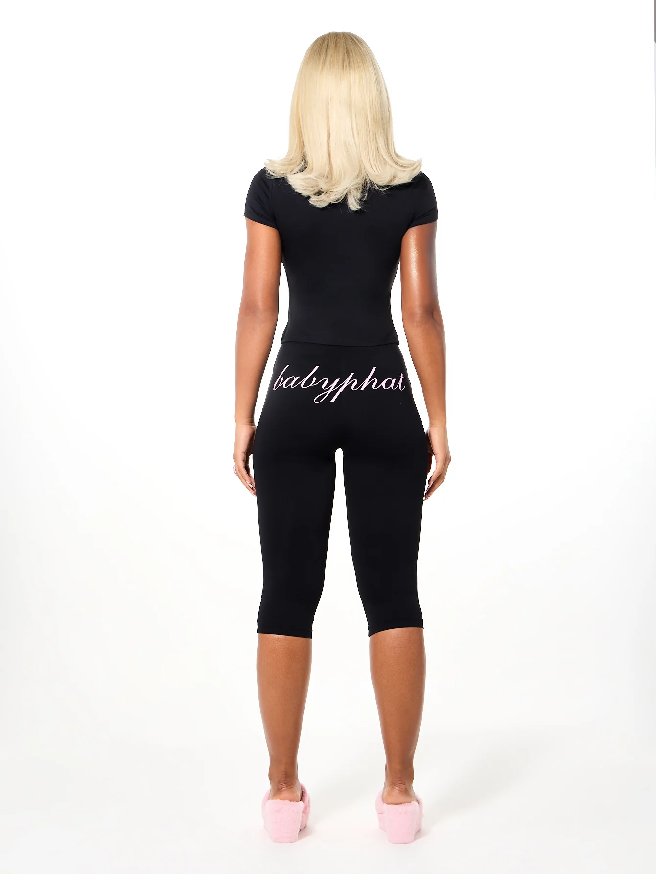 Logo Capri Legging - Image 6